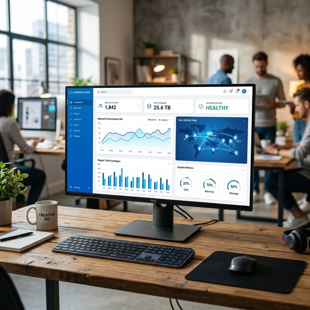 Hyper Adz CMS dashboard view