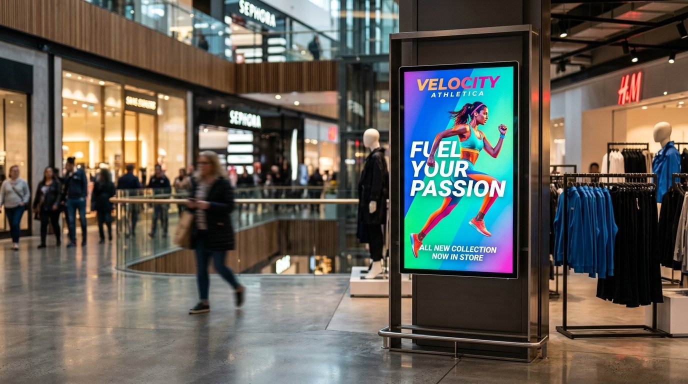 Indoor Digital Advertising